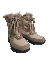 Damen-Winterstiefel mit Spikes