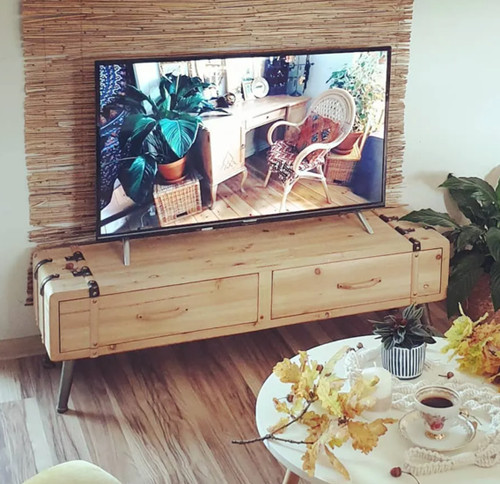 Retro ständer vintage - tv,