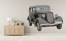 3D Retro Oldtimer C071 Auto