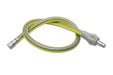 Allgasschlauch Gassicherheitsschlauch Leitung 1500mm Gas Herd Grill EN14800 DVGW