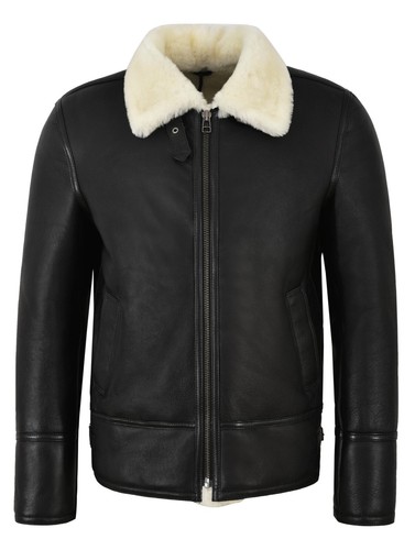 Herren lammfelljacke - b3,