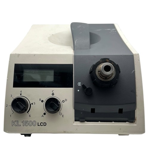 Schott 1500 faseroptische - schott, kl-1500