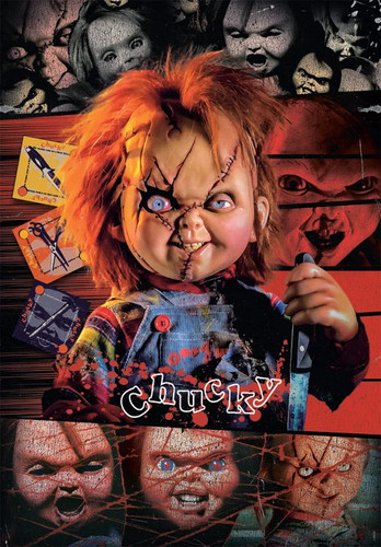 Puzzle chucky die - (1000,