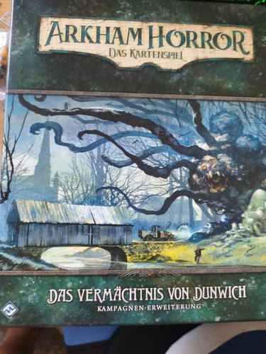 Arkham horror kartenspiel - arkham, lcg