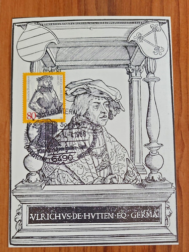 Brd ulrich von hutten nr - -,