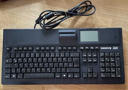 Cherry tastatur modell egk - tastatur,