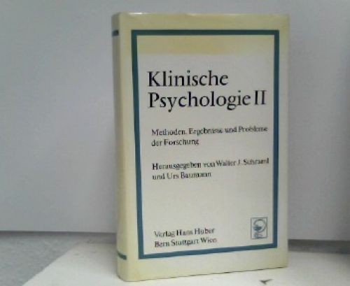 Klinische psychologie - klinische,