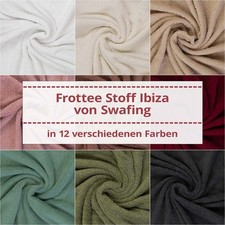 Frottee Stoff Ibiza von