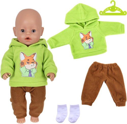 Puppenkleidung für cm - für,