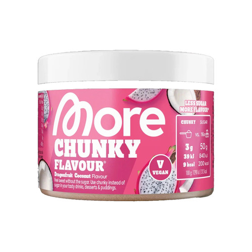 More chunky flavour - more,