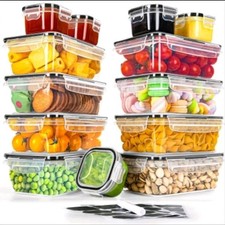 Frischhaltedosen mit Deckel