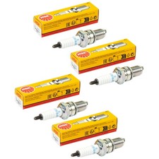 Zündkerze Marine NGK 4 X DPR6EA-9 für Mercury 30 Bigfoot Bodensee Bj 1995-2011