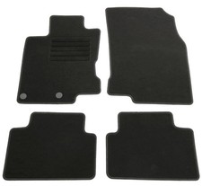 Fußmatten Set für Nissan Qashqai 2 J11 2014-2021 Autoteppiche mit 100% Passform