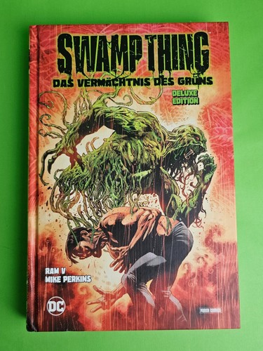 Swamp thing das - swamp, thing: