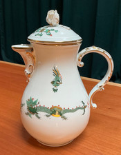 Meissen Porzellan Kaffeekanne