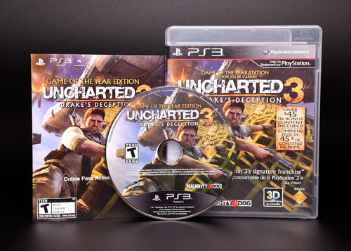 Uncharted drake s deception - uncharted,