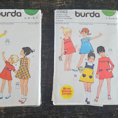 Burda näh schnittmuster - 3, näh-schnittmuster