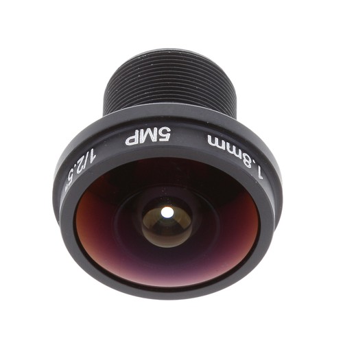 8mm fisheye objektiv - 1,8mm,