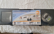 Laser Wasserwaagen-Set, Bruder Mannsmann, Nr.81125, neuwertig