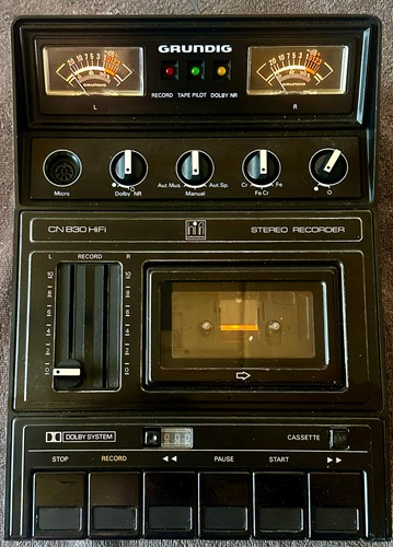 Grundig cn830 stereo - grundig,