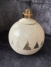 Advent Keksdose mit Deckel Porzellan Weihnachten Deko