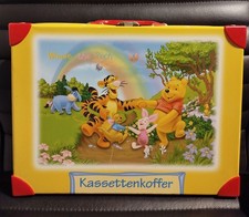 ? Disney Winnie Puuh Pooh MC Kassetten Aufbewahrung Koffer MC Vintage & Inlay?