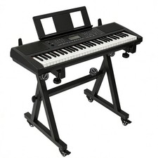 Flexibler Keyboardtisch Z-Form