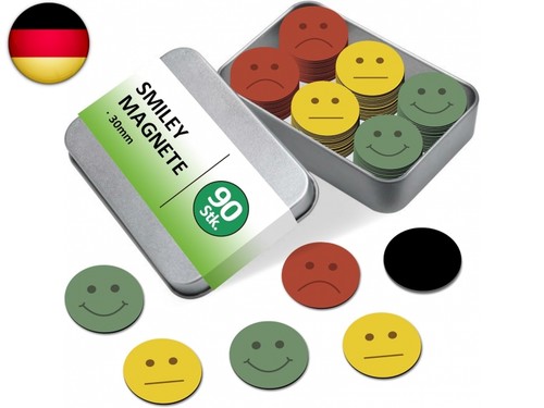 Biroyal stk smiley magnete - 90,