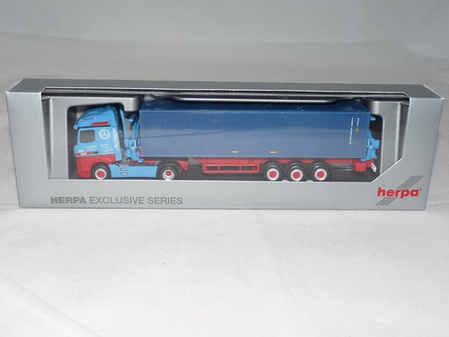 Herpa mercedes benz actros - mercedes-benz,