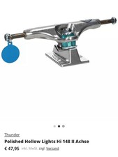 Thunder Hollow Lights 148 + Powell Parelta Dragon Wheels 93a 52 mm