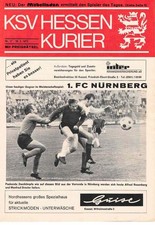 Fussball-Programmheft   72/73