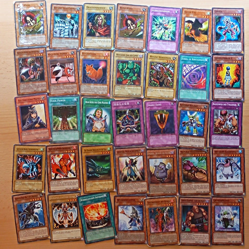 Konami karten lot - konami, yu-gi-oh!