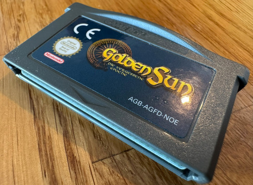 Golden sun die vergessene - golden,