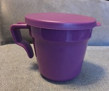 Tupperware Tasse mit Deckel