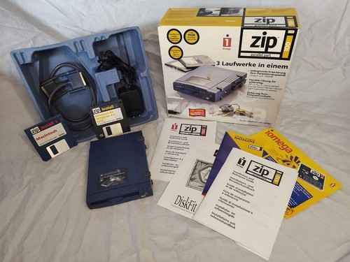 Iomega zip 100 parallel port - zip,