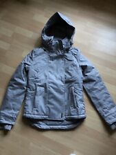 Damen Jacke Winter Warmer Parka grau Marke Sublevel mit Kapuze Kurzmantel Gr. L