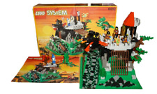 Lego Drachenburg Ritterburg Fire Breathing Fortress Castle Ritter BA & OVP 6082