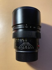 Leica M Summilux 75mm f 1.4 (11815) Canada von 1982 Top Zustand