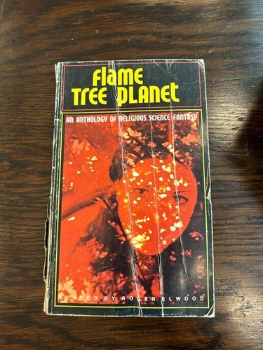 Flame tree planet - tree, and