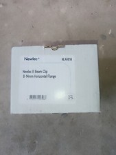 Newlec B Balkenclips 8-14 mm horizontaler Flansch NLAH814 Trägerclips