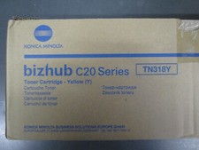 KonicaMinolta A0DK253  Toner gelb  TN318Y