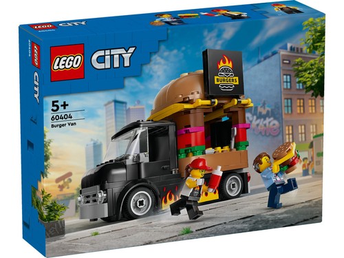 Lego 60404 city - city, truck