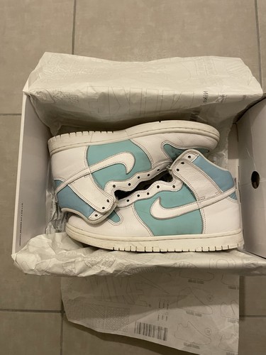 Nike dunk high blau tiffany - sb,
