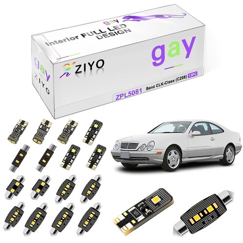 Led innenraumbeleuchtung set - led,