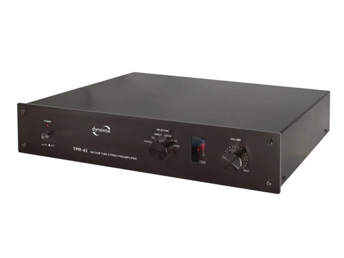 Dynavox röhrenvorstufe tpr - dynavox, tpr-43