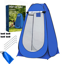 Pop-up Sichtschutzzelt tragbar