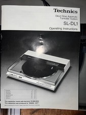 Technics tangential - sl-l1,