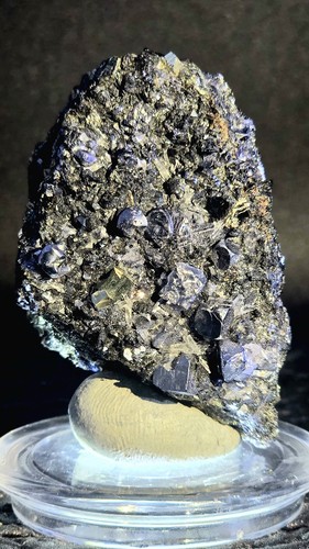 Mineralien bleiglanz - mineralien:,