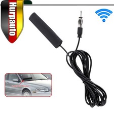12V Autoradio Antenne AM-FM Scheibenantenne SUV LKW-Klebeantenne PKW KFZ Stereo