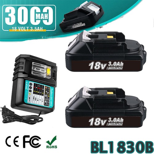 Akku für makita bl1815n - 2x,